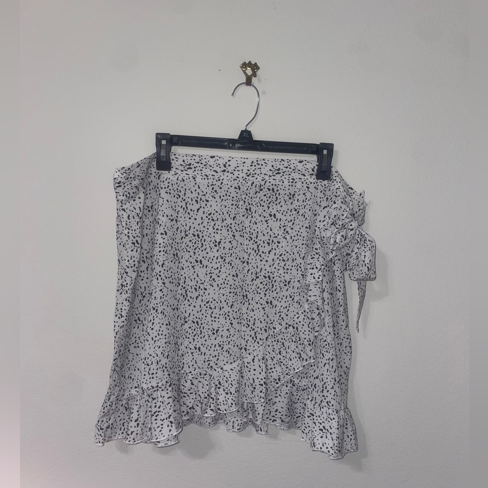 Shein Curve Wrap Skirt